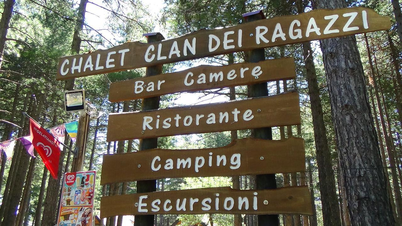 Chalet Clan Dei Ragazzi Hotel Linguaglossa Esterno foto